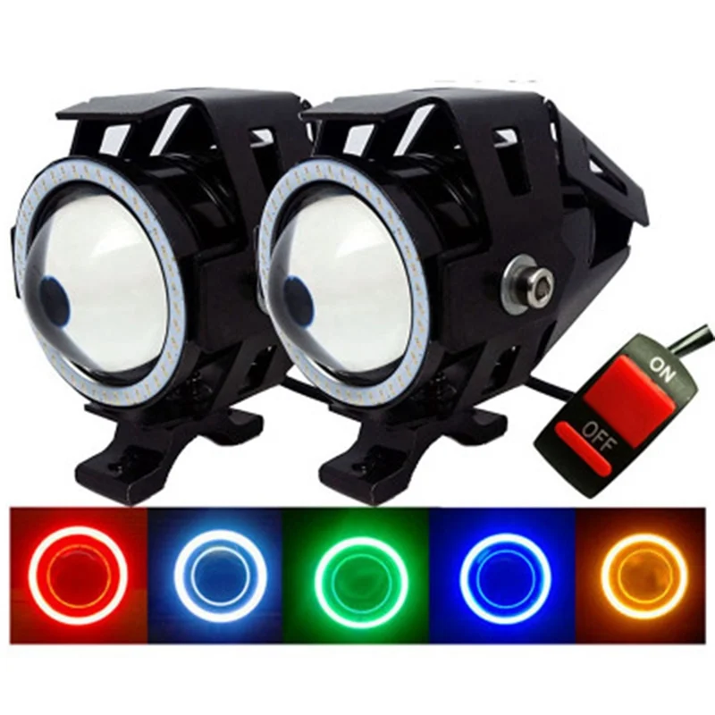E-Bike Light Headlight Input DC 12V-80V Ebike Handlebar Lamp Electric Scooter LED Front Light
E-Bike Light Headlight Input DC 12V-80V Ebike Handlebar Lamp Electric Scooter LED Front Light