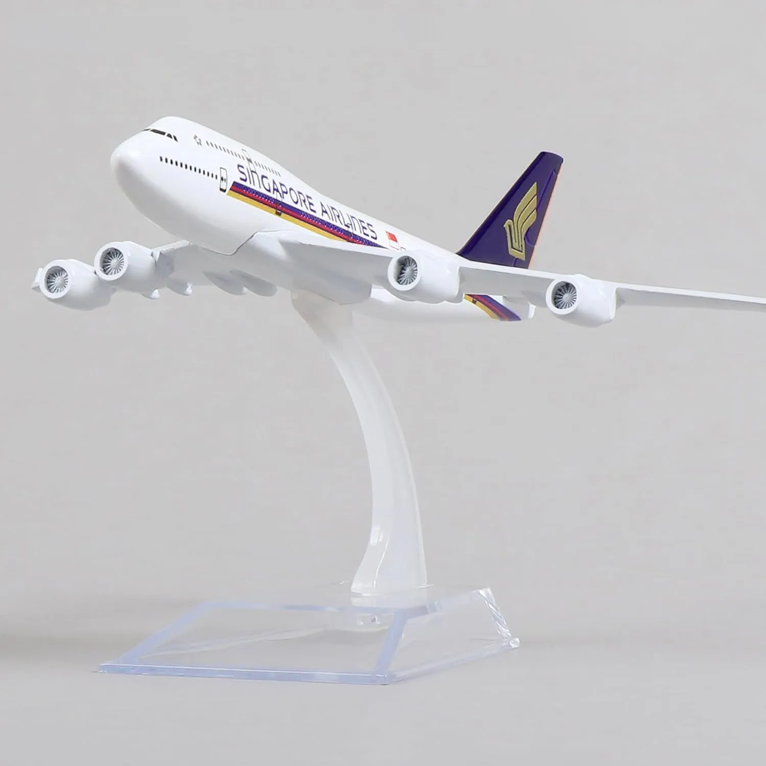 747 Singapore Metal Plane Model kit -1/400 B747 Diecast Airplane Model with Stand Toy planes for Children toys Gift
747 Singapore Metal Plane Model kit -1/400 B747 Diecast Airplane Model with Stand Toy planes for Children toys Gift