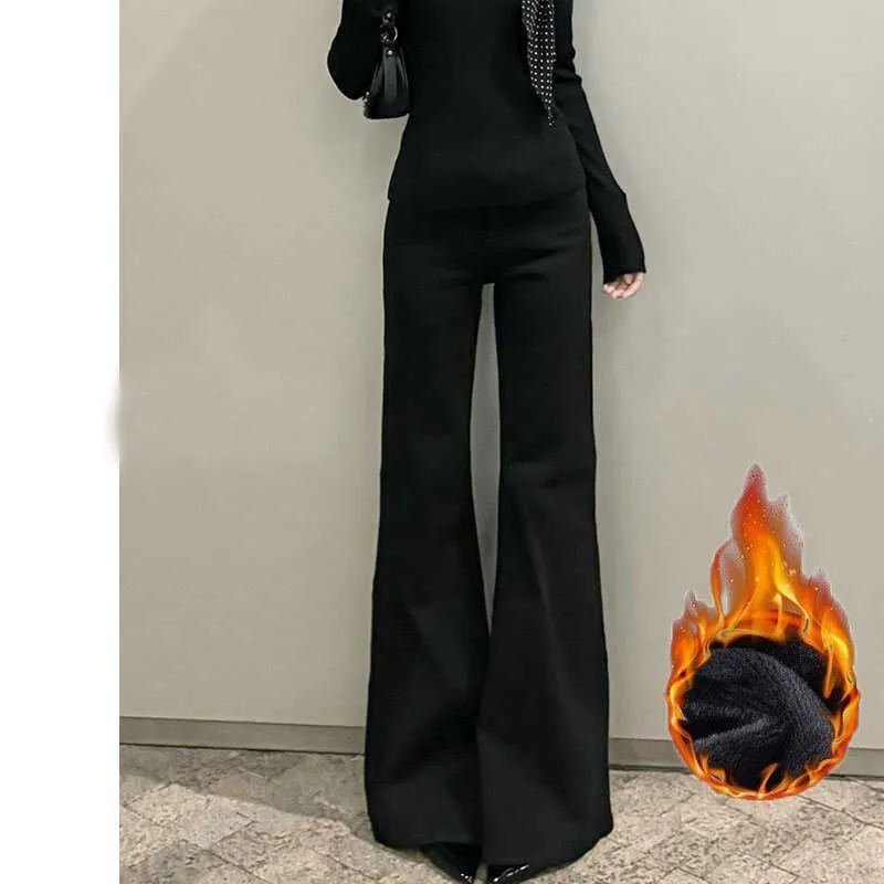 Versatile Elongated Hot Girl Low-rise Jeans Women Autumn Slimming Figure-hugging Wide Slightly Flared Pant That Don't Stick Legs
Versatile Elongated Hot Girl Low-rise Jeans Women Autumn Slimming Figure-hugging Wide Slightly Flared Pant That Don't Stick Legs