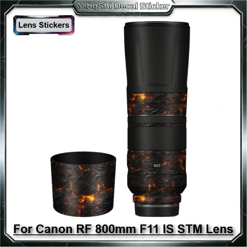 For Canon RF 800mm F11 IS STM Lens Sticker Vinyl Wrap Film Lens Body Protective Sticker Protector Coat RF800F/11 800 11
For Canon RF 800mm F11 IS STM Lens Sticker Vinyl Wrap Film Lens Body Protective Sticker Protector Coat RF800F/11 800 11