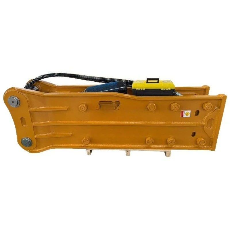 Excavator Hydraulic breaker Shuishan SB40 68 hammer SB81 140 hammer excavator
Excavator Hydraulic breaker Shuishan SB40 68 hammer SB81 140 hammer excavator