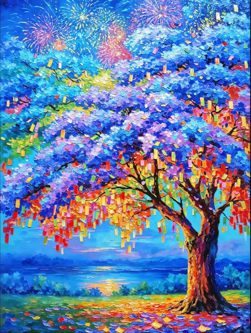 9ct 70x90 см красочные деревья вышивка DIY наборы с принтом в китайском стиле вышивка крестиком рукоделие домашний декор ремесла
9ct 70x90 см красочные деревья вышивка DIY наборы с принтом в китайском стиле вышивка крестиком рукоделие домашний декор ремесла