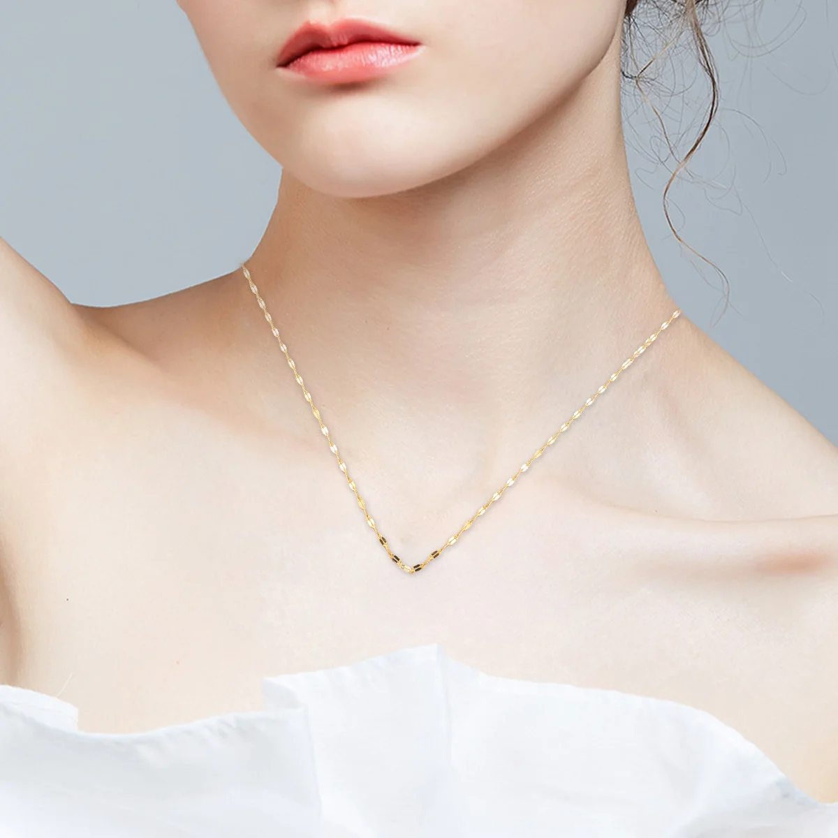 Copper Chain Bracelet Fashion Women DIY Semi-Finished Chain Bangle Wrist Jewelry Accessories Elegant Style for Birthday Party
Copper Chain Bracelet Fashion Women DIY Semi-Finished Chain Bangle Wrist Jewelry Accessories Elegant Style for Birthday Party