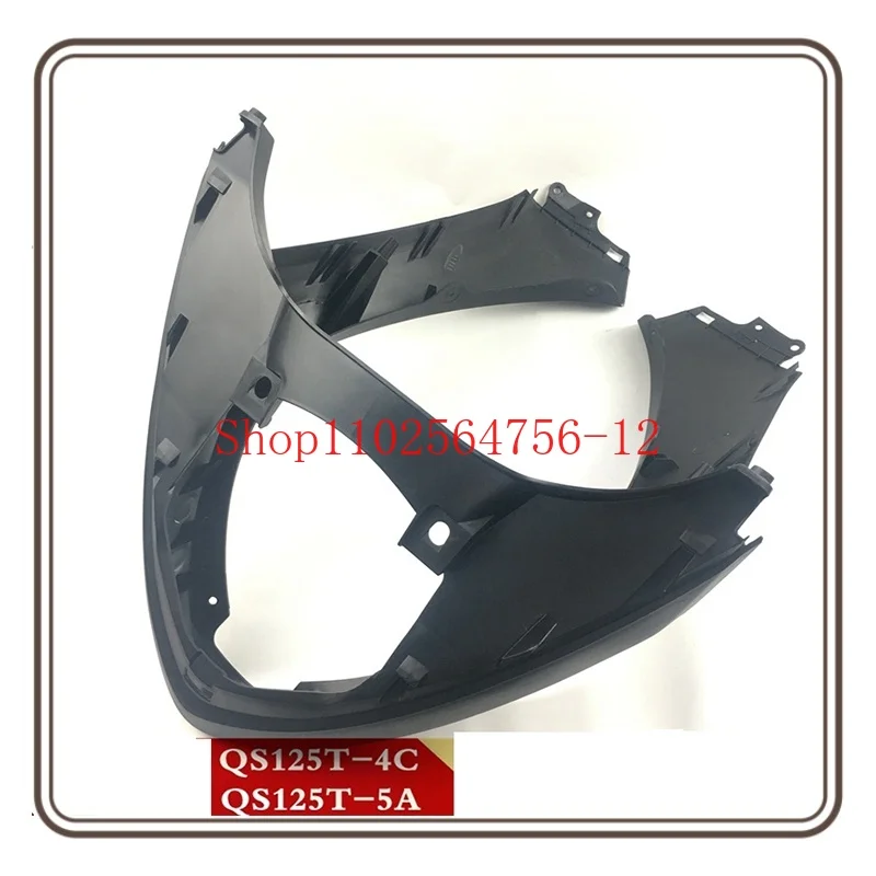 Front Lower Guard Front Circumference Protection Suitable for Suzuki Pedal Ruimeng QS125T-4C/T-5/T-5A
Front Lower Guard Front Circumference Protection Suitable for Suzuki Pedal Ruimeng QS125T-4C/T-5/T-5A