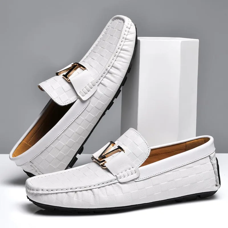 YRZL Loafers Leather Loafers for Men Comfortable Casual Shoes Genuine Leather Slip On Luxury Lightweight Breathable Moccasins
YRZL Loafers Leather Loafers for Men Comfortable Casual Shoes Genuine Leather Slip On Luxury Lightweight Breathable Moccasins