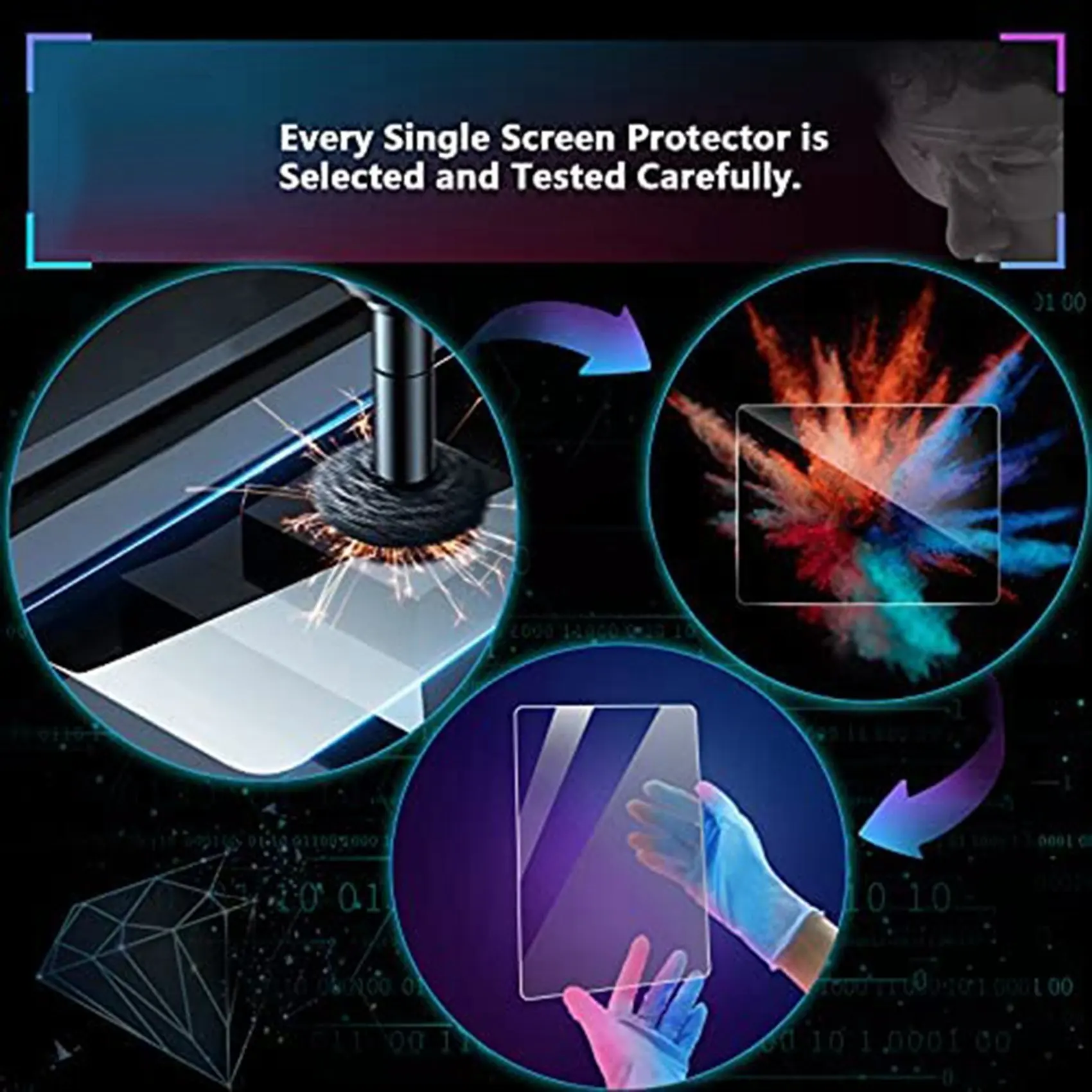 AU28-4 Pcs Car GPS Navigation Screen Film Instrument Tempered Glass Protective Film For Mercedes Benz C-Class W206 2022+
AU28-4 Pcs Car GPS Navigation Screen Film Instrument Tempered Glass Protective Film For Mercedes Benz C-Class W206 2022+