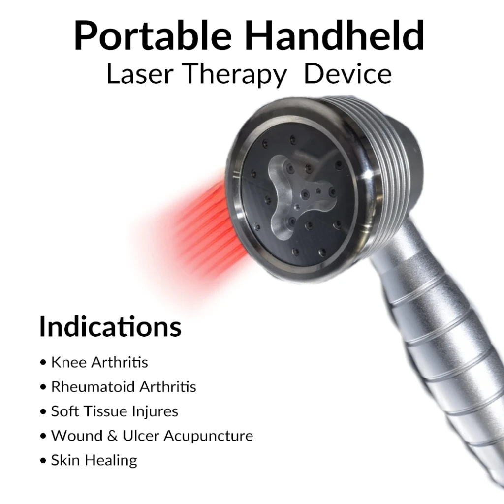 Laser Light For Pain Relief Cold Laser Therapy At Home 650nmx19diodes+808nmx6diodes Acute Orthopedic Conditions
Laser Light For Pain Relief Cold Laser Therapy At Home 650nmx19diodes+808nmx6diodes Acute Orthopedic Conditions
