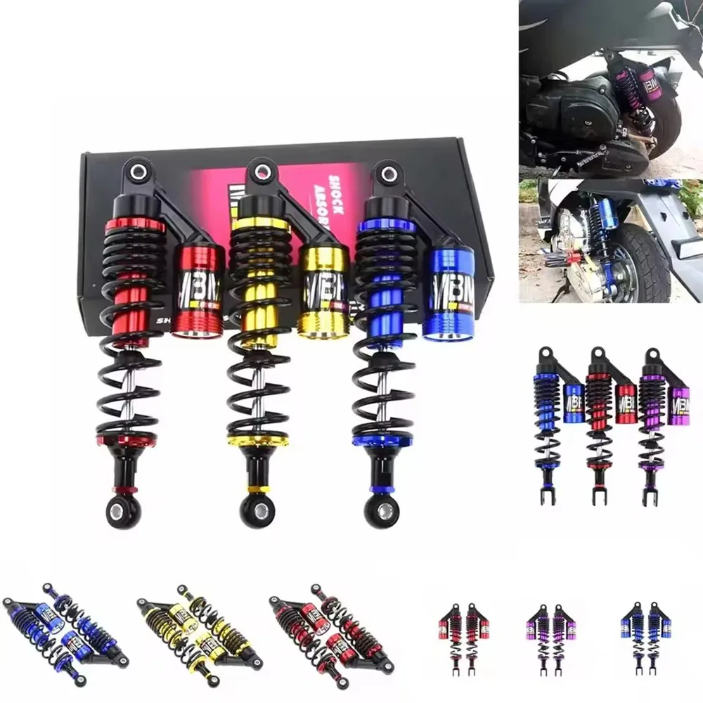 Universal 320mm 12.6'' Motorcycle Adjustable Rear Shock Absorbers MBM CNC Electric Motorcycle Rebound Damping Shock Absorbers
Universal 320mm 12.6'' Motorcycle Adjustable Rear Shock Absorbers MBM CNC Electric Motorcycle Rebound Damping Shock Absorbers