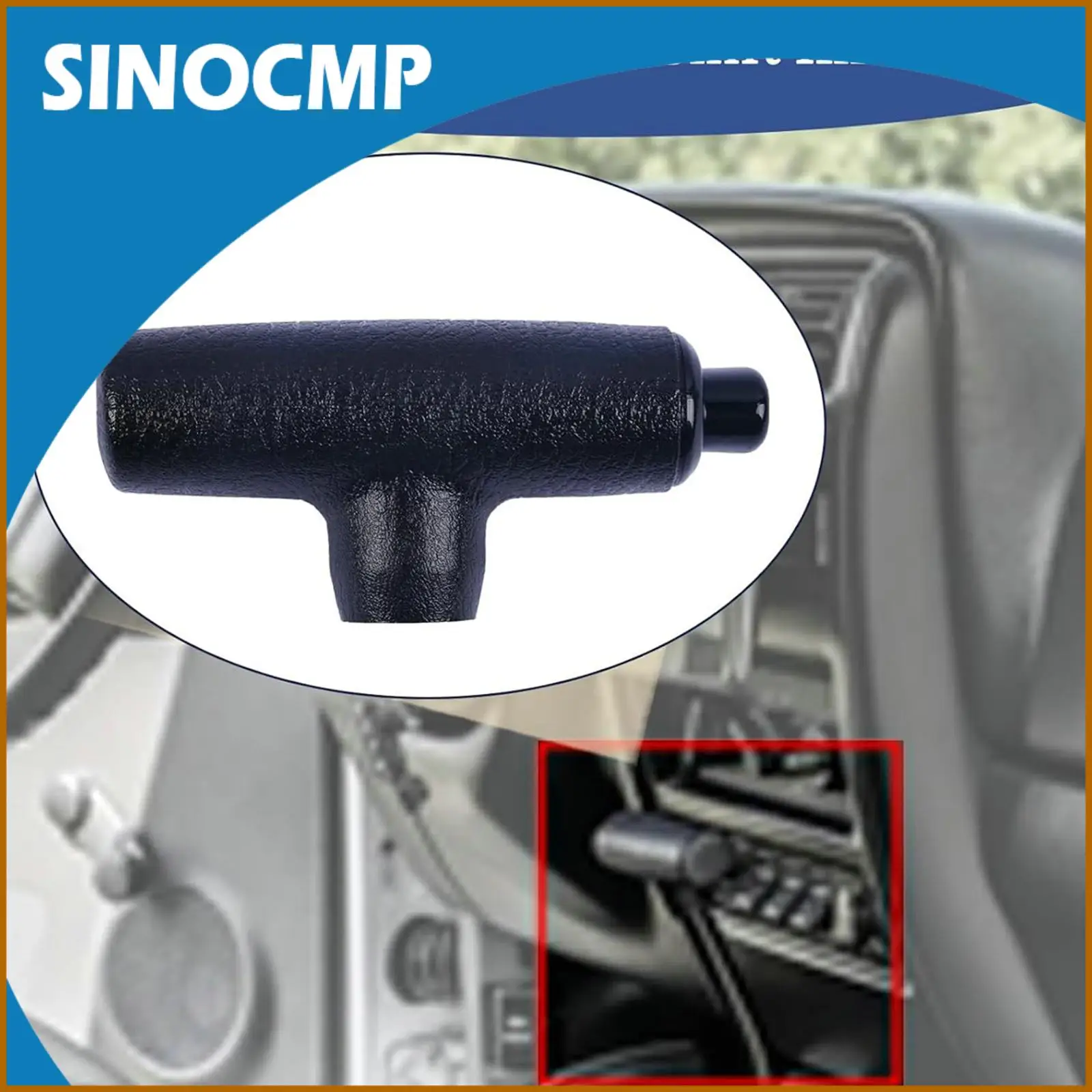 1pc Automatic Gear Shift Knob 52104028 For Jeep Cherokee Comanche Wrangler 1997-2006 Black
1pc Automatic Gear Shift Knob 52104028 For Jeep Cherokee Comanche Wrangler 1997-2006 Black