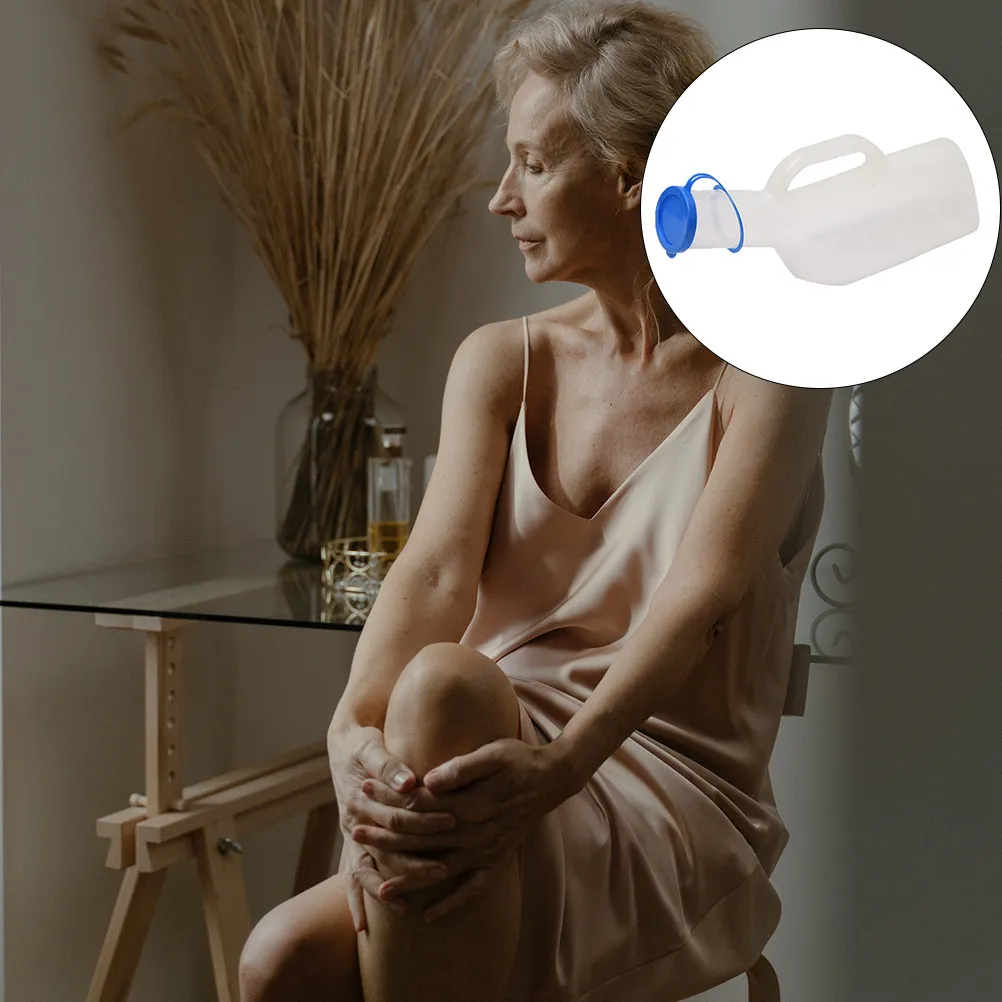 1Pcs Patient Urinal Pot Large Capacity Urinal Bottle Thickened Plastic Non-Fading Leakproof for Nighttime Use Senior Mobility
1Pcs Patient Urinal Pot Large Capacity Urinal Bottle Thickened Plastic Non-Fading Leakproof for Nighttime Use Senior Mobility