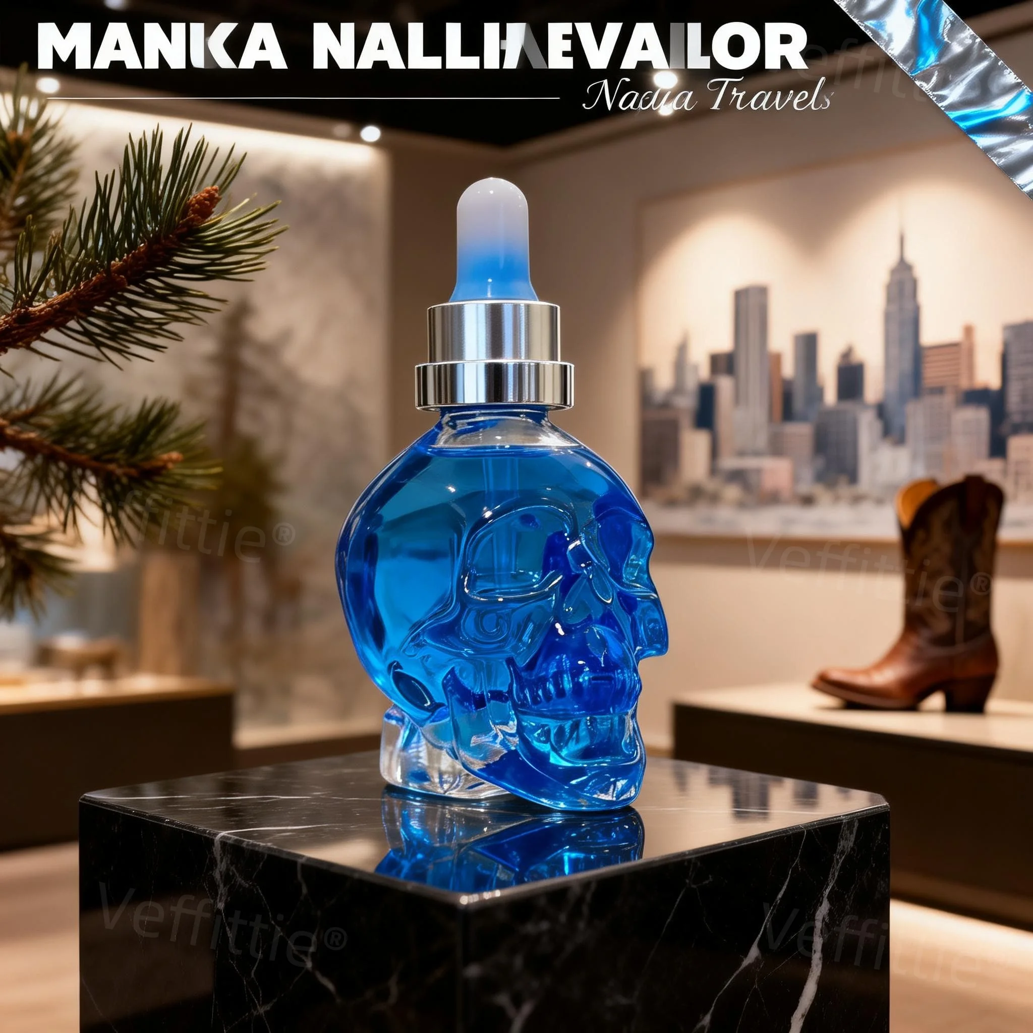 Executive Skull Noir Cologne 1.01oz, Oriental Woody Notes Blue Bottle, Office Professional Aroma, All Day Fresh for Users
Executive Skull Noir Cologne 1.01oz, Oriental Woody Notes Blue Bottle, Office Professional Aroma, All Day Fresh for Users