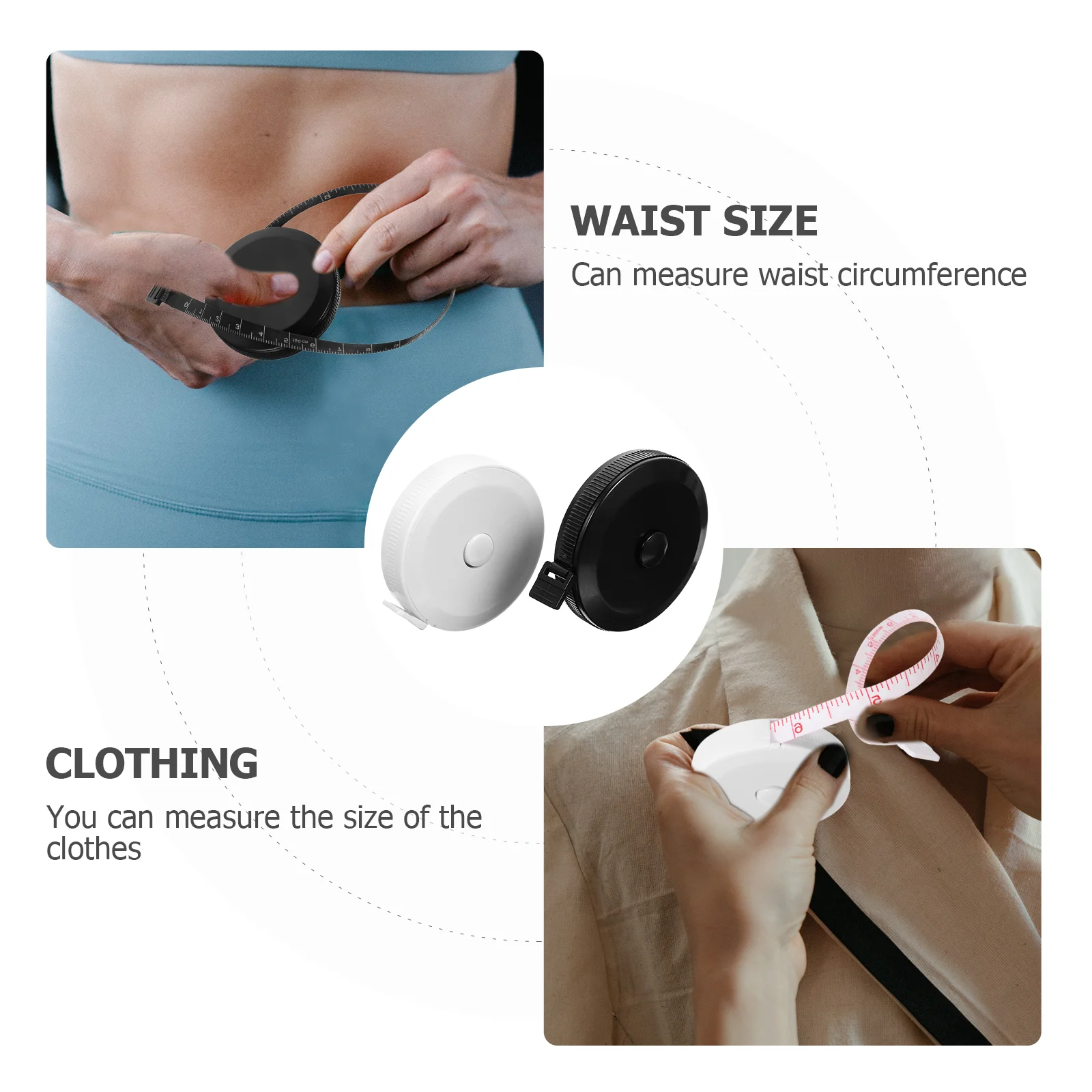 10pcs Body Tape Measure Retractable Portable Mini Measuring Tape For Sewing Tailor Waist Flexible Dual Side Mark Small Tool
10pcs Body Tape Measure Retractable Portable Mini Measuring Tape For Sewing Tailor Waist Flexible Dual Side Mark Small Tool