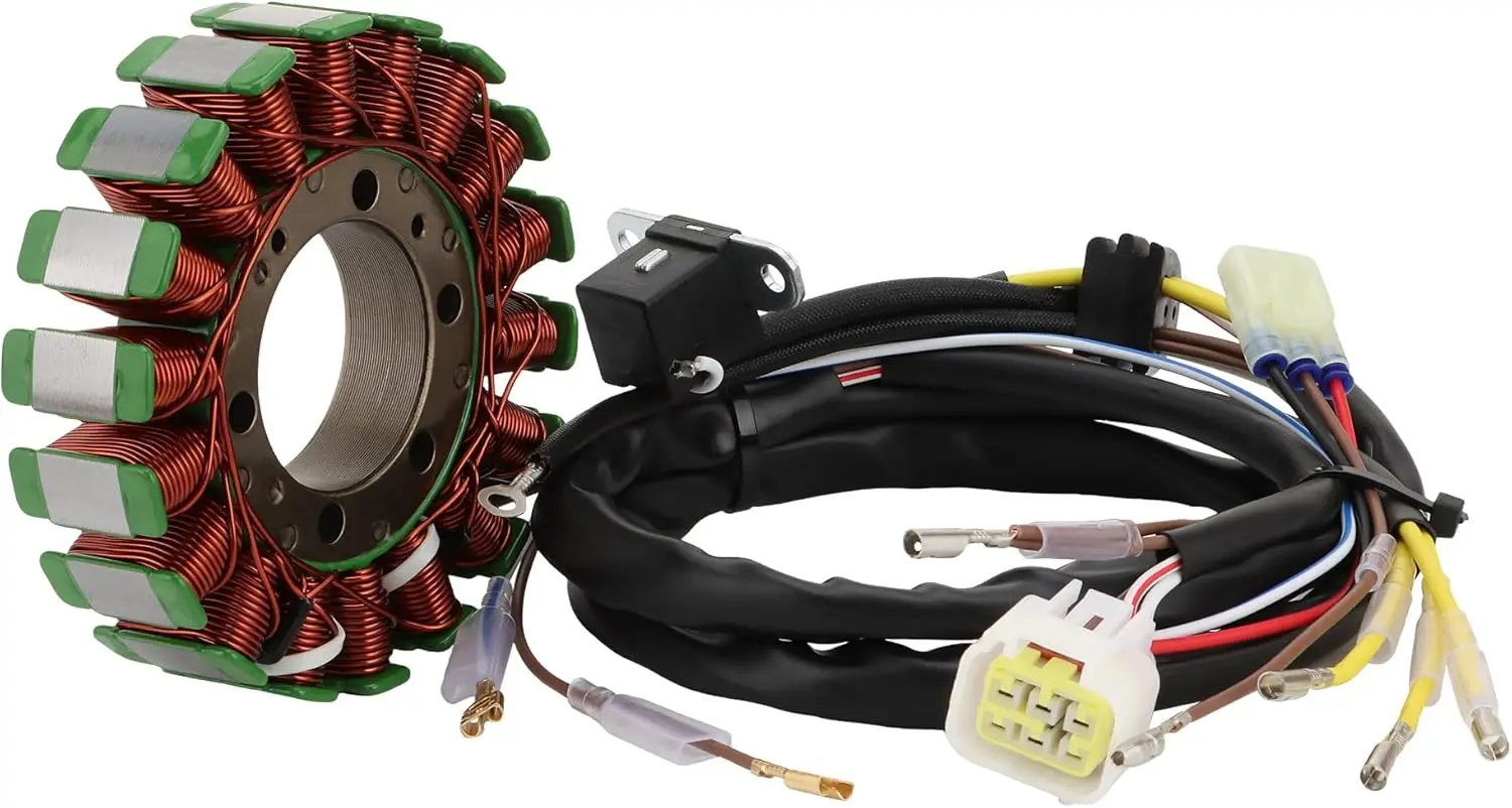 Катушка статора магнето 18, совместимая с 4 колесами Polaris Scrambler 500 2006-2007 годов Sportsman 450 ATV 2004-2012 гг.
Катушка статора магнето 18, совместимая с 4 колесами Polaris Scrambler 500 2006-2007 годов Sportsman 450 ATV 2004-2012 гг.