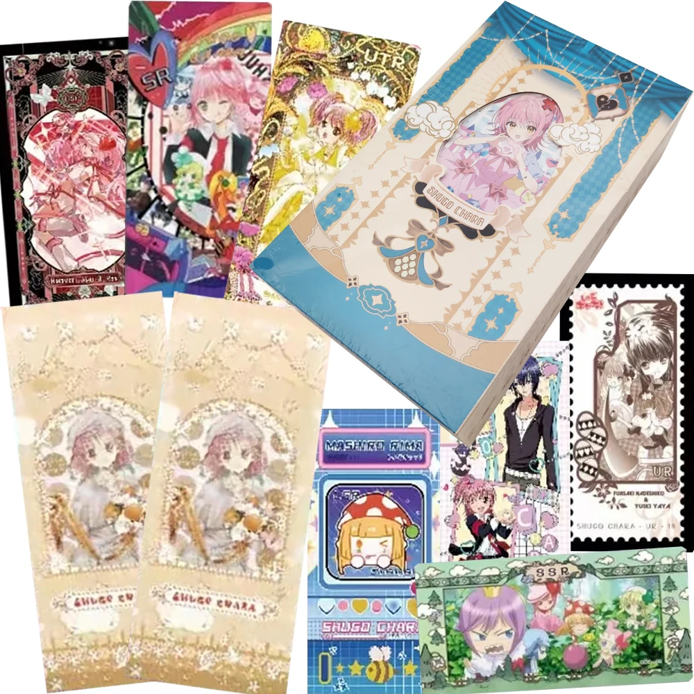 Shugo Chara Lovely Fun Collection Cards Anime Character Joyful and Warm Healing Picture Puzzle Cards Family Table Toy Xmas Gift
Shugo Chara Lovely Fun Collection Cards Anime Character Joyful and Warm Healing Picture Puzzle Cards Family Table Toy Xmas Gift