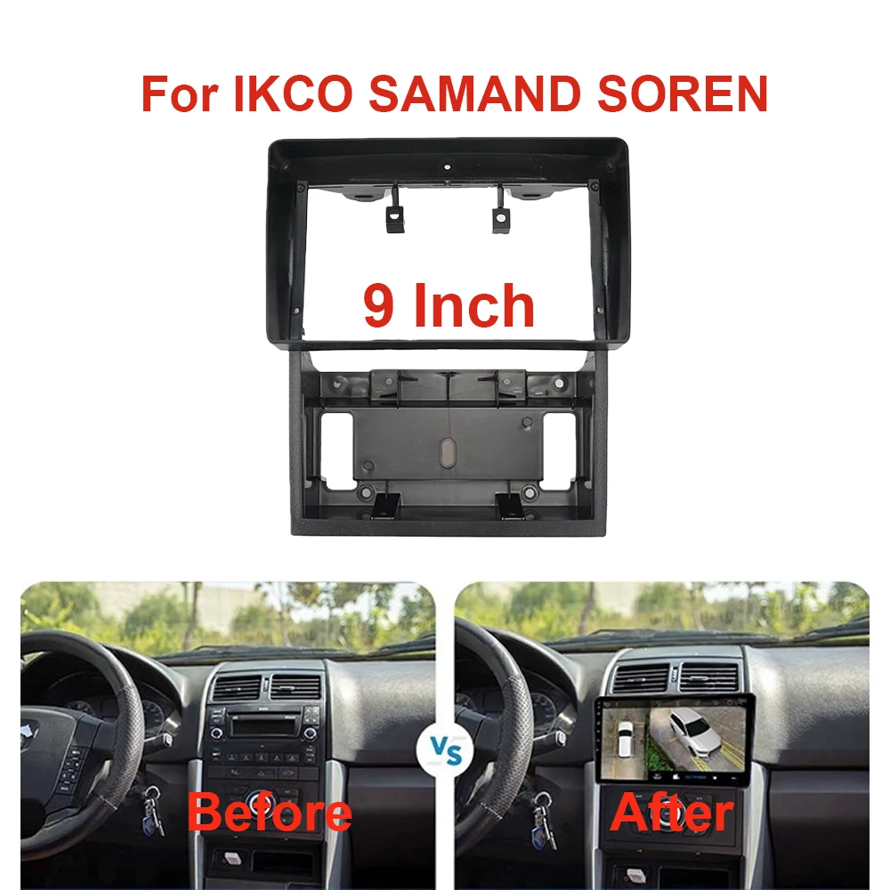 9-дюймовый автомобильный радиоприемник для IKCO SAMAND SOREN Android, стереорамка, GPS MP4, мультимедийный жгут проводов, комплект Canbus Box
9-дюймовый автомобильный радиоприемник для IKCO SAMAND SOREN Android, стереорамка, GPS MP4, мультимедийный жгут проводов, комплект Canbus Box