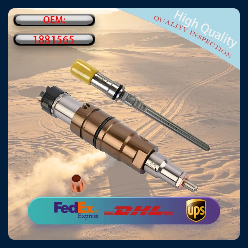 Remanufactured Diesel Fuel Injector OE Number 1881565 Common Rail Injector For Heavy Truck Engine Repair Parts
Remanufactured Diesel Fuel Injector OE Number 1881565 Common Rail Injector For Heavy Truck Engine Repair Parts