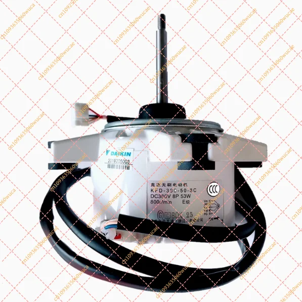 for Daikin External DC Fan Motor KFD-380-50-8C/8A/8D/8F/53-8B1
for Daikin External DC Fan Motor KFD-380-50-8C/8A/8D/8F/53-8B1