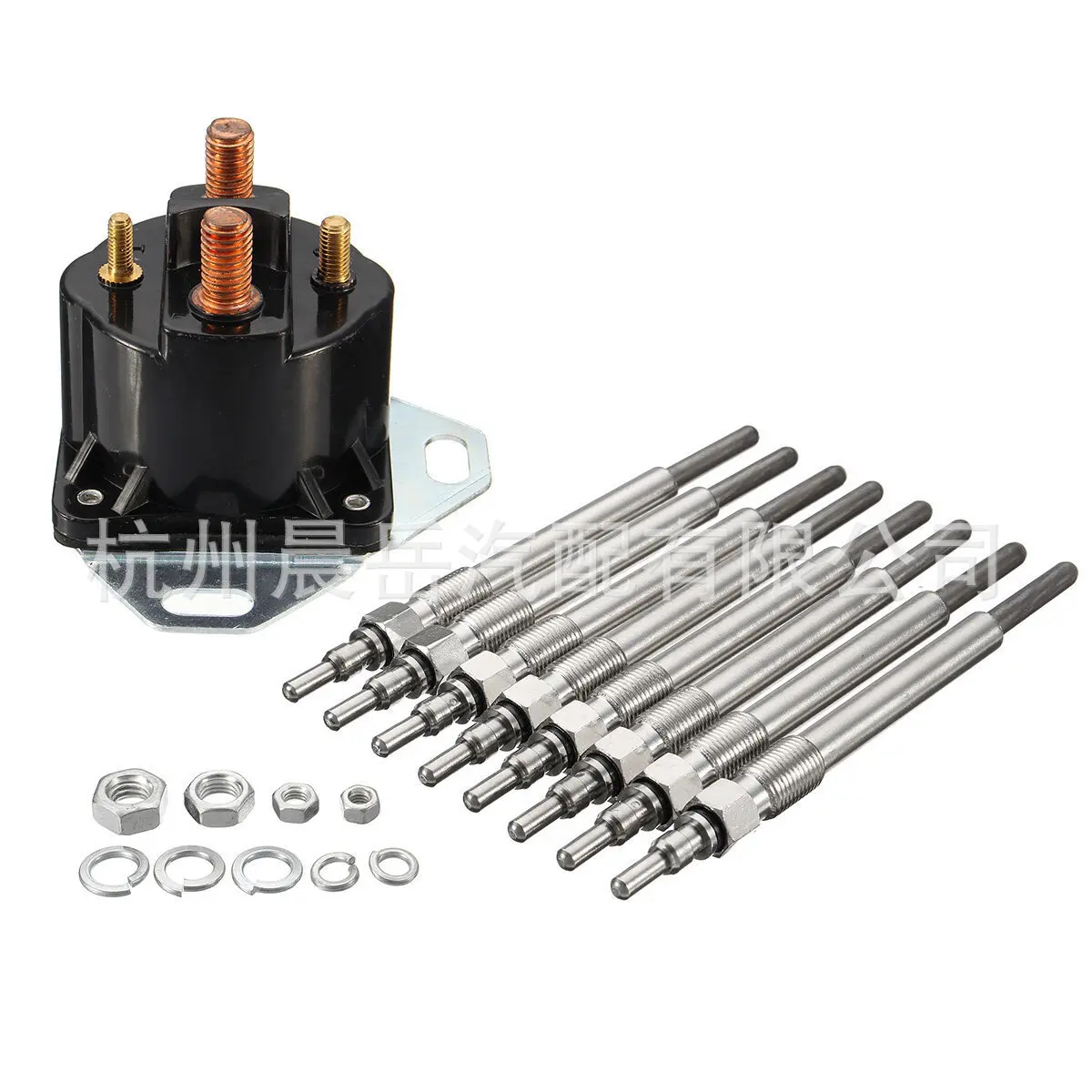 9-piece set For FORD E F series magnetic switch 7.3L F81Z-12B533-AC K-12B533-A
9-piece set For FORD E F series magnetic switch 7.3L F81Z-12B533-AC K-12B533-A