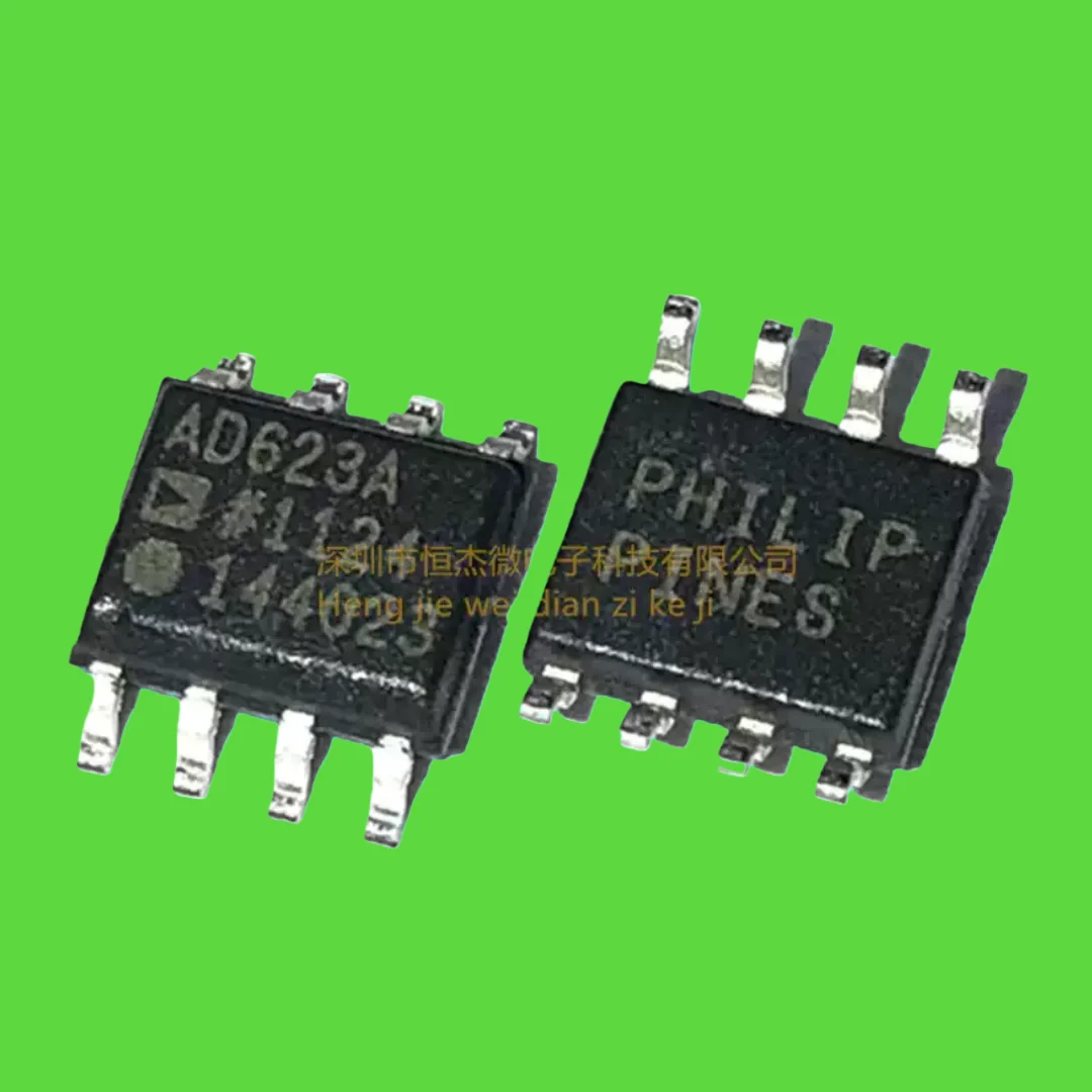 5PCS/new original imported AD623ARZ screen printing AD623A patch SOP8 instrumentation amplifier
5PCS/new original imported AD623ARZ screen printing AD623A patch SOP8 instrumentation amplifier