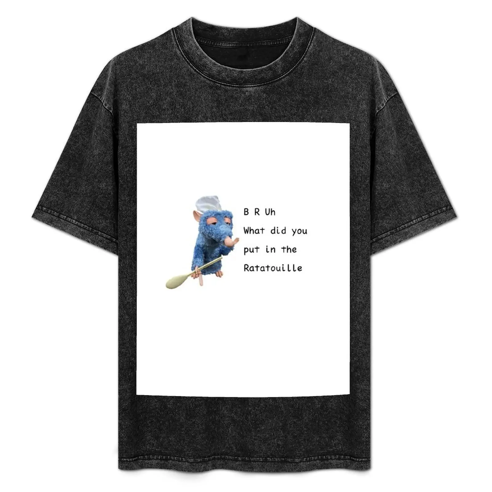 What did you put in the Ratatouille T-Shirt Work Outdoor T-Shirt for Men
What did you put in the Ratatouille T-Shirt Work Outdoor T-Shirt for Men