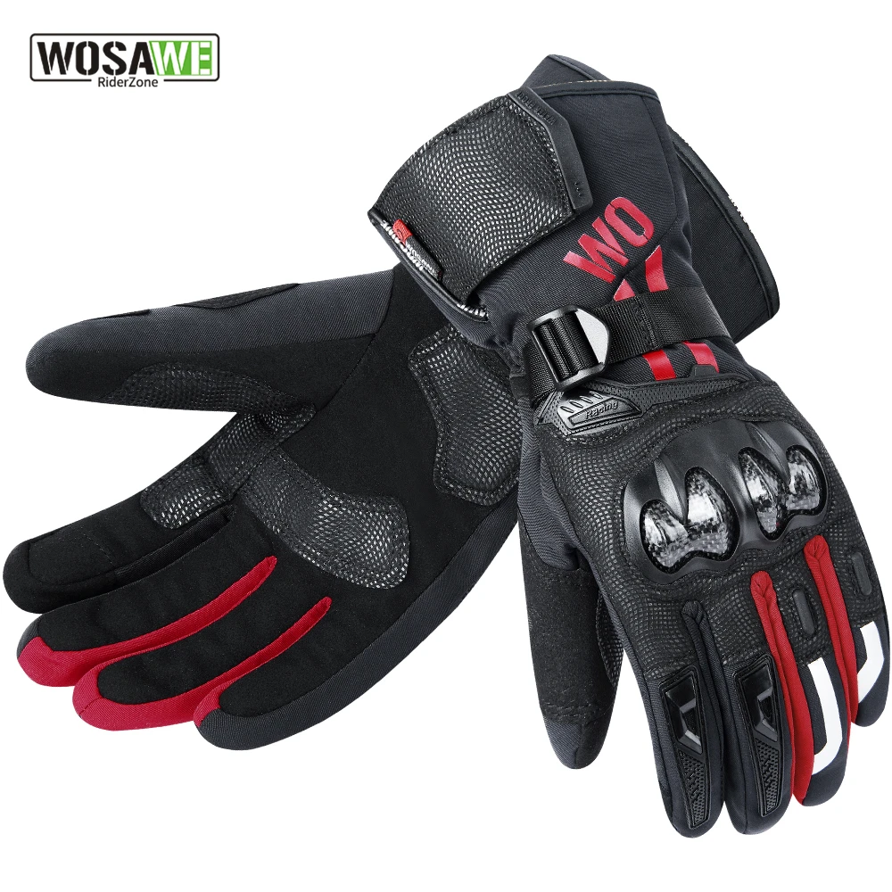 WOSAWE Winter Motorcycle Gloves Moto Men Motorbike Riding Gloves Touch Screen Moto Motocross Gloves Windproof Waterproof Guantes
WOSAWE Winter Motorcycle Gloves Moto Men Motorbike Riding Gloves Touch Screen Moto Motocross Gloves Windproof Waterproof Guantes