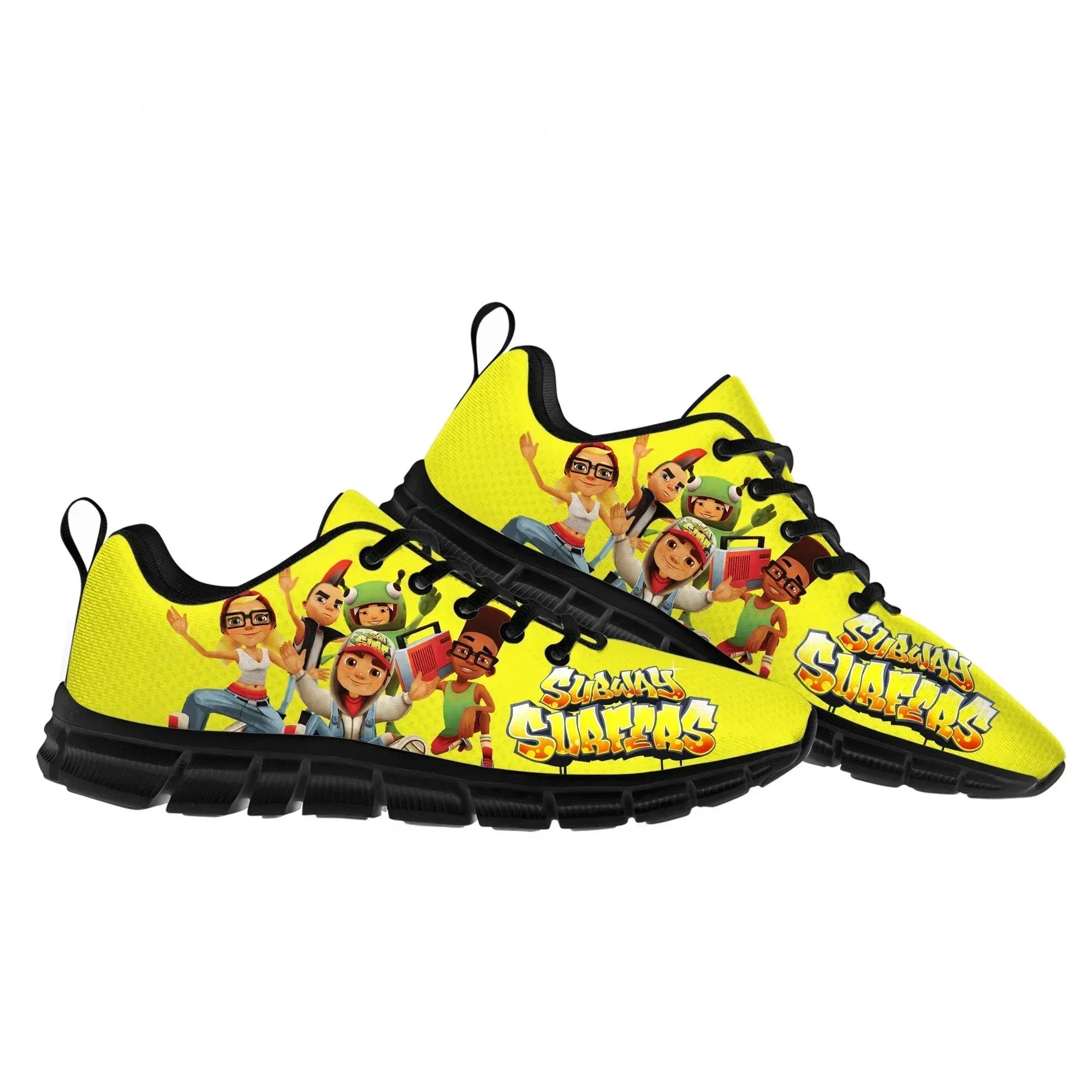 Cartoon Game Subway Surfers Sports Shoes Mens Womens Sneakers Sneaker Custom Built Shoes
Cartoon Game Subway Surfers Sports Shoes Mens Womens Sneakers Sneaker Custom Built Shoes