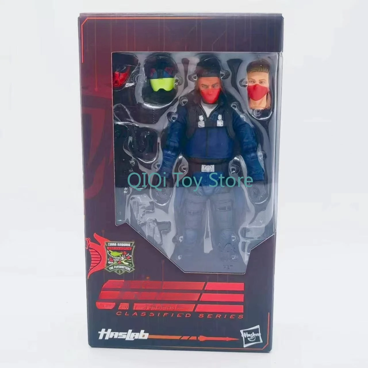 Hasbro 6-inch crowdfunding rattlesnake fighter manipulator
Hasbro 6-inch crowdfunding rattlesnake fighter manipulator