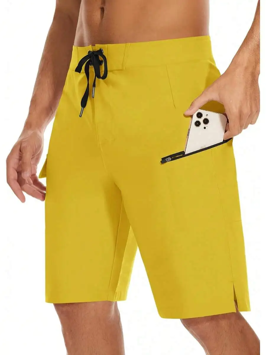 Mens Board Shorts Swimwear Quick Dry UPF50+ Zipper Pocket No Mesh Surf Trunks
Mens Board Shorts Swimwear Quick Dry UPF50+ Zipper Pocket No Mesh Surf Trunks