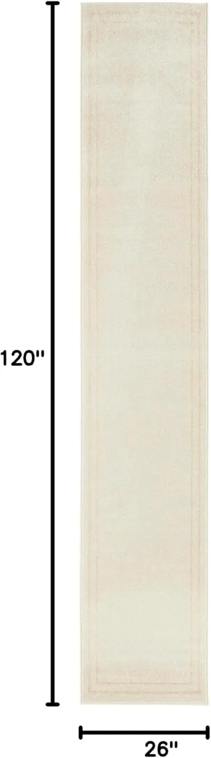 Nourison Essentials Indoor/Outdoor Ivory Gold 2'2"" X 10' Area Rug, Easy Clean, Non Shedding, Bed Room, Living Room, Dining
Nourison Essentials Indoor/Outdoor Ivory Gold 2'2"" X 10' Area Rug, Easy Clean, Non Shedding, Bed Room, Living Room, Dining