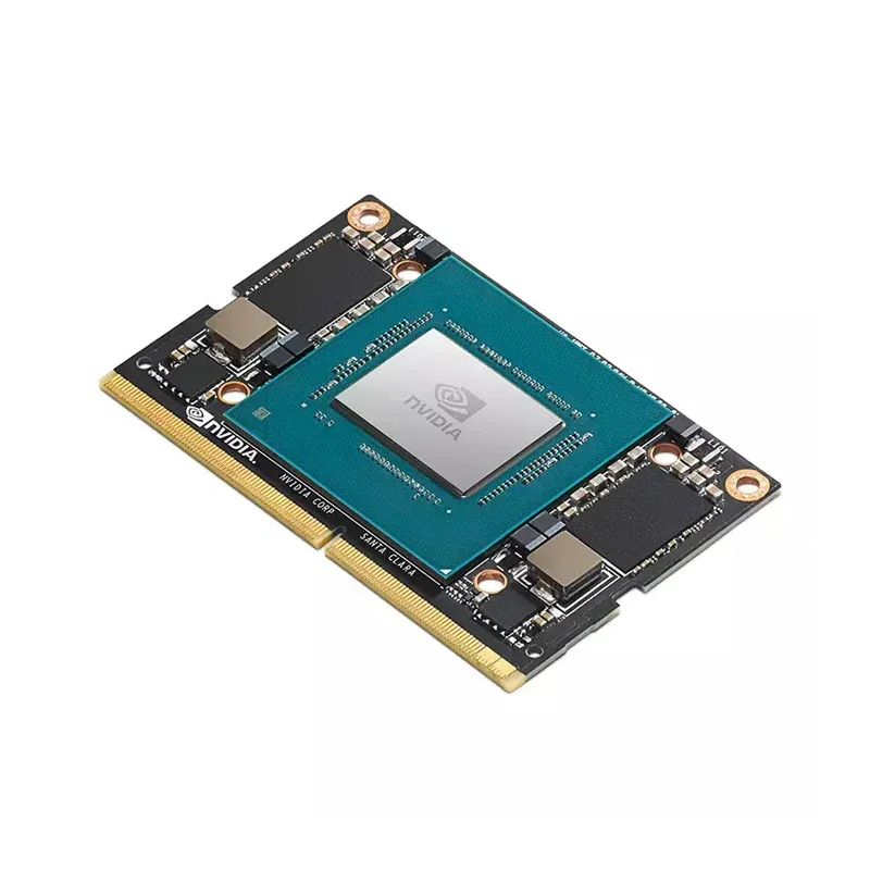 Orginal NVIDIA Jetson Module Xavier NX 8GB Embedded AI Chip Edge Computing Electronic Modules Processor Model 900-83668-0000-000
Orginal NVIDIA Jetson Module Xavier NX 8GB Embedded AI Chip Edge Computing Electronic Modules Processor Model 900-83668-0000-000