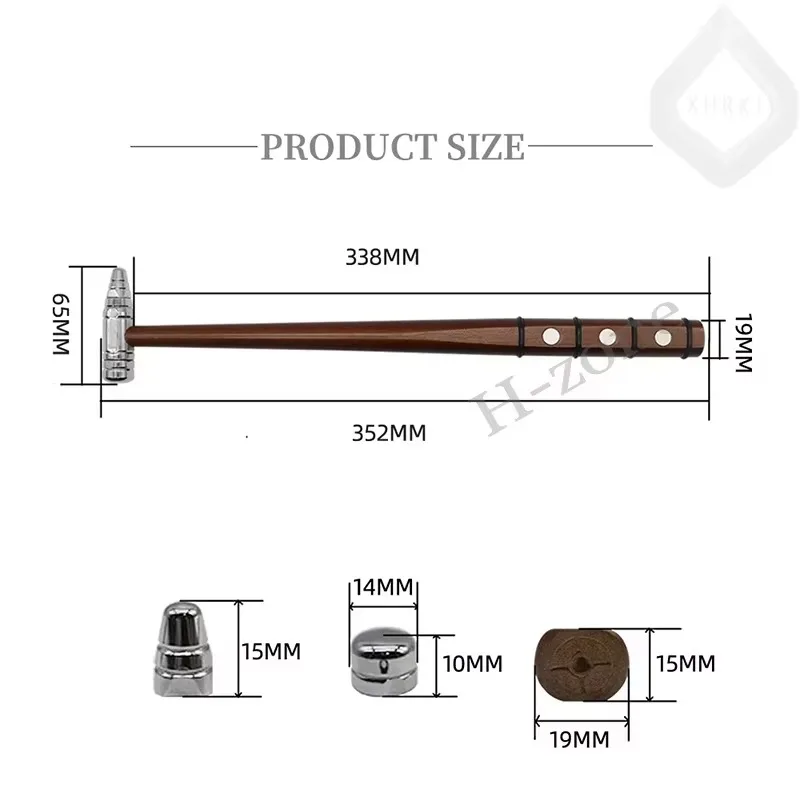 Uiz Anti-slip Handle Paint Dent Repair Tool Removable Repair Hammer Head Car Bump Repair Tool Flattening Percussion Hammer Seaml
Uiz Anti-slip Handle Paint Dent Repair Tool Removable Repair Hammer Head Car Bump Repair Tool Flattening Percussion Hammer Seaml