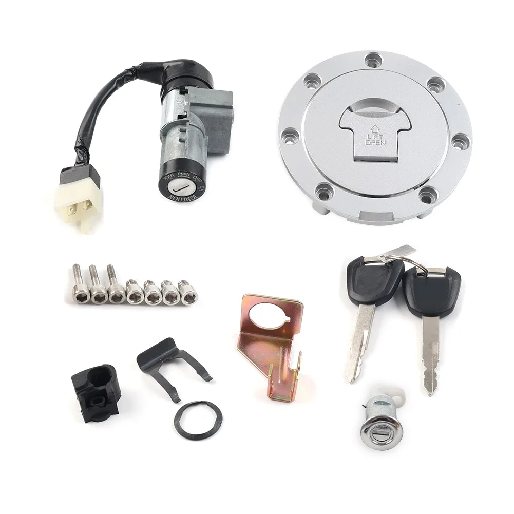 Motorcycle Ignition Switch Fuel Gas Cap Cover Seat Lock For CB190R CBF190R III
Motorcycle Ignition Switch Fuel Gas Cap Cover Seat Lock For CB190R CBF190R III