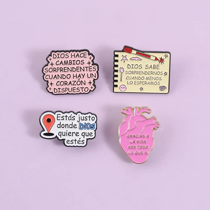 Positive energy inspirational quotes Enamel Pins Cartoon pink heart landmark letter metal accessory badge Fashion Jewelry Gift
Positive energy inspirational quotes Enamel Pins Cartoon pink heart landmark letter metal accessory badge Fashion Jewelry Gift