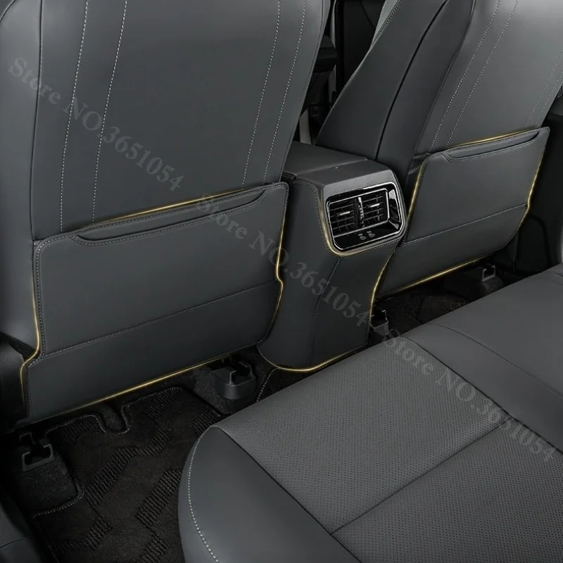 For Toyota RAV4 XA60 Wildlander Suzuki Across 2026 Leather Car Seat Back Kick Protector Rear Armrest Anti Kick Protector Pad
For Toyota RAV4 XA60 Wildlander Suzuki Across 2026 Leather Car Seat Back Kick Protector Rear Armrest Anti Kick Protector Pad