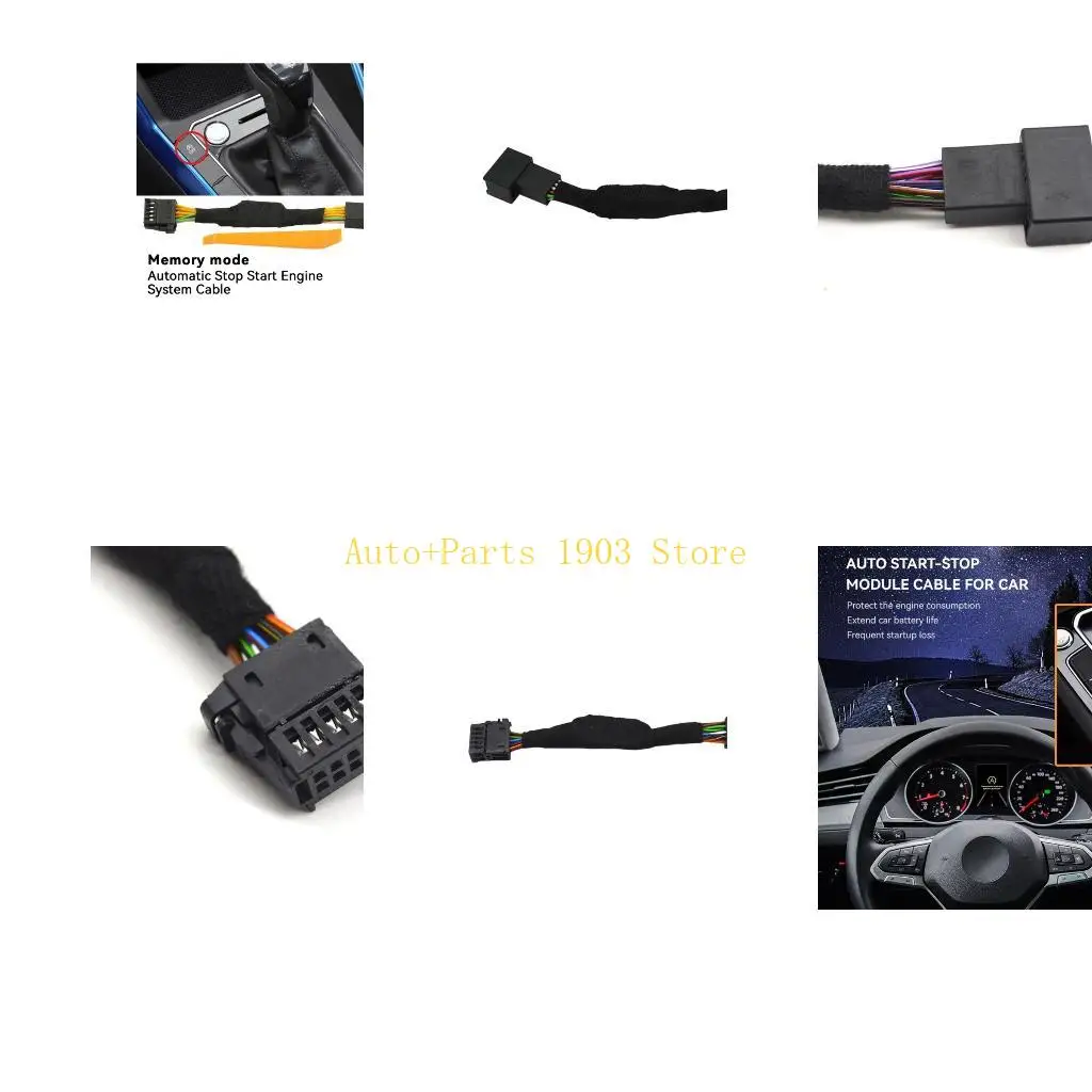 E21C Replacement Start Stop Eliminators Engine System Offs Control Cable for Golf 7
E21C Replacement Start Stop Eliminators Engine System Offs Control Cable for Golf 7