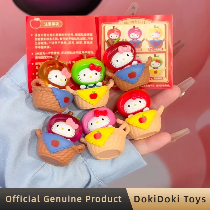 Genuine Hellokitty Fruit Basket Sweetheart Series Blind Box Shake Cute Beans Figure Car Decor Ornament Toys Mini Figurine Gift
Genuine Hellokitty Fruit Basket Sweetheart Series Blind Box Shake Cute Beans Figure Car Decor Ornament Toys Mini Figurine Gift