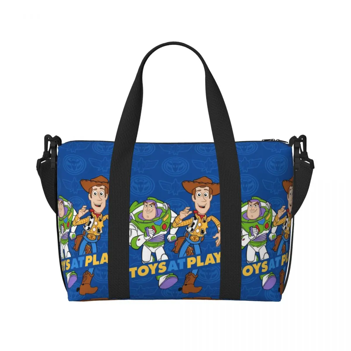 Custom T-Toy S-Story Grocery Tote Shopping Bags Women Big Capacity Beach Gym Travel Bags
Custom T-Toy S-Story Grocery Tote Shopping Bags Women Big Capacity Beach Gym Travel Bags