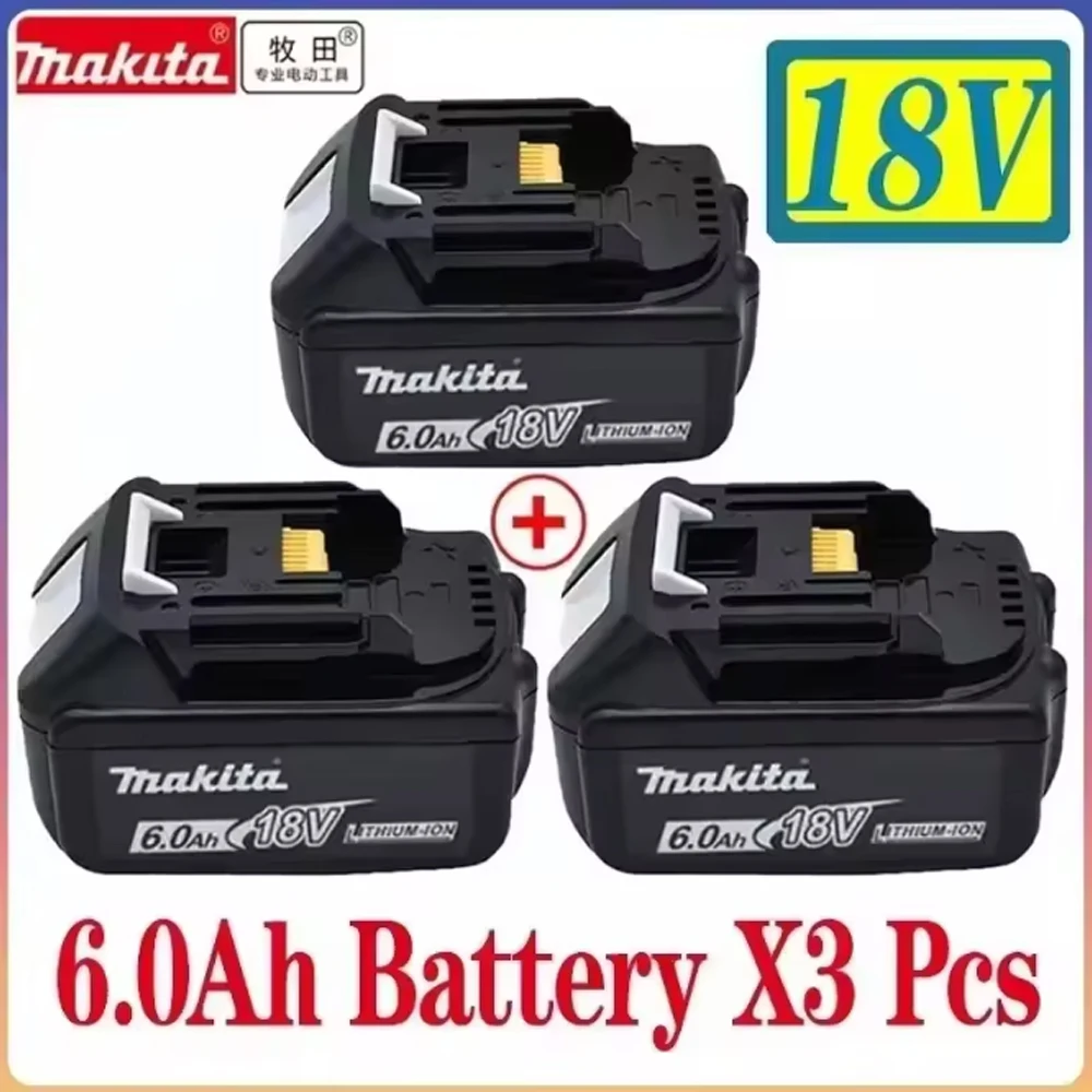 【Entrega RÁPIDA】Оригинальная батарея Makita 6Ah 18V BL1860 BL1850B BL1850 BL1840 BL1830B Аккумуляторная батарея Makita
【Entrega RÁPIDA】Оригинальная батарея Makita 6Ah 18V BL1860 BL1850B BL1850 BL1840 BL1830B Аккумуляторная батарея Makita