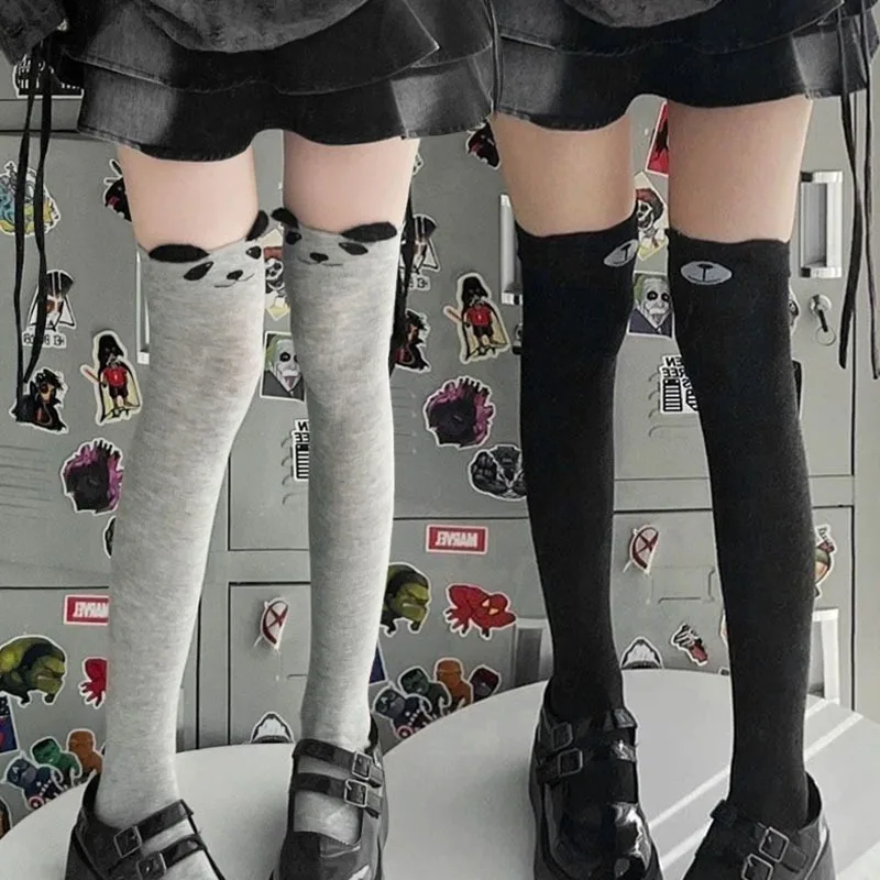 Kawaii Cartoon Cat Panda Thigh High Socks Over Knee Elastic Stockings Women Girls Autumn Winter Solid Color Warm Tights Cute
Kawaii Cartoon Cat Panda Thigh High Socks Over Knee Elastic Stockings Women Girls Autumn Winter Solid Color Warm Tights Cute