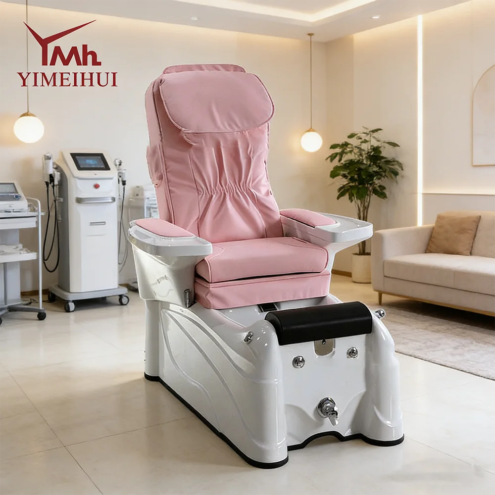 Electric Massage Pedicure Chair Multi-functional Suitable for Manicure Eyebrow Embroidery Salon Spa Foot Bath Chair
Electric Massage Pedicure Chair Multi-functional Suitable for Manicure Eyebrow Embroidery Salon Spa Foot Bath Chair