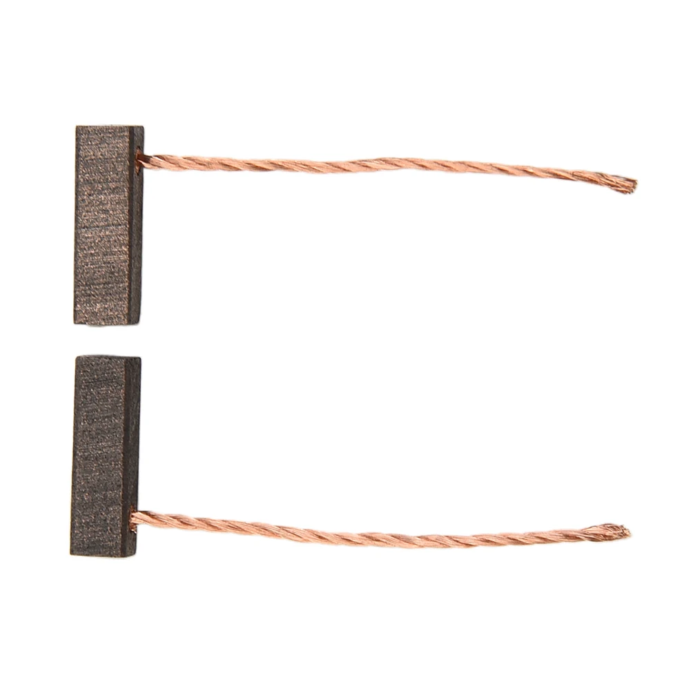 High-quality 2PCS Carbon Brush Materials 5x5x16mm Tools Ecoflow Bit Holder Drill Accessories Tools Accesorios Drillpro
High-quality 2PCS Carbon Brush Materials 5x5x16mm Tools Ecoflow Bit Holder Drill Accessories Tools Accesorios Drillpro