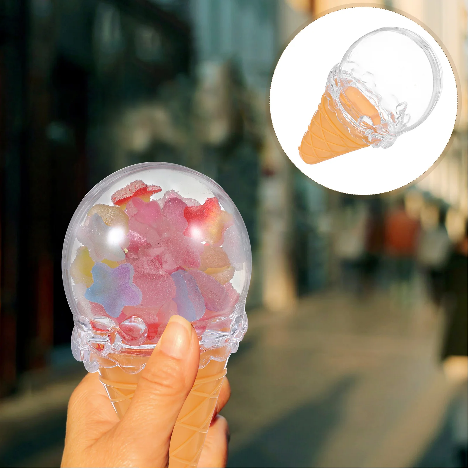 16pcs Candy Boxes Ice Cream Shape Treat Containers for Party Favors Gifts Wedding Events Plastic Quality Creative Kids New Year
16pcs Candy Boxes Ice Cream Shape Treat Containers for Party Favors Gifts Wedding Events Plastic Quality Creative Kids New Year