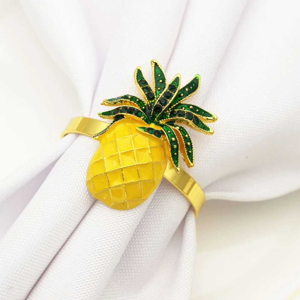 6pcs Napkin Rings Fruit Shaped Decorative Serviette Holders Cactus Pattern Lightweight Sturdy Elegant Tableware for Summer
6pcs Napkin Rings Fruit Shaped Decorative Serviette Holders Cactus Pattern Lightweight Sturdy Elegant Tableware for Summer