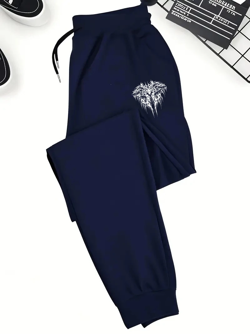 Men's Sweatpants Fashion Printing Versatile Hot Sales Gym Jogging Pants Comfortable Soft Sport Casual Tr Lightweight Men's Jeans
Men's Sweatpants Fashion Printing Versatile Hot Sales Gym Jogging Pants Comfortable Soft Sport Casual Tr Lightweight Men's Jeans