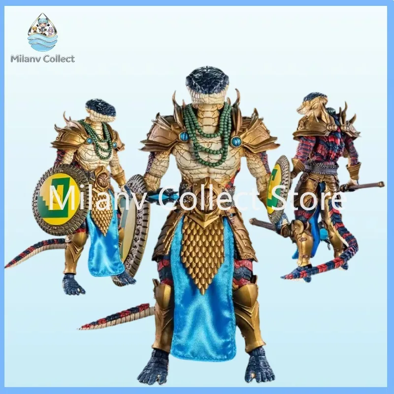 Four Horsemen Studio Mythic Legions 1/12 Soldier Serpent People Limited Edition 6'' Action Figure Model Toy In Stock
Four Horsemen Studio Mythic Legions 1/12 Soldier Serpent People Limited Edition 6'' Action Figure Model Toy In Stock