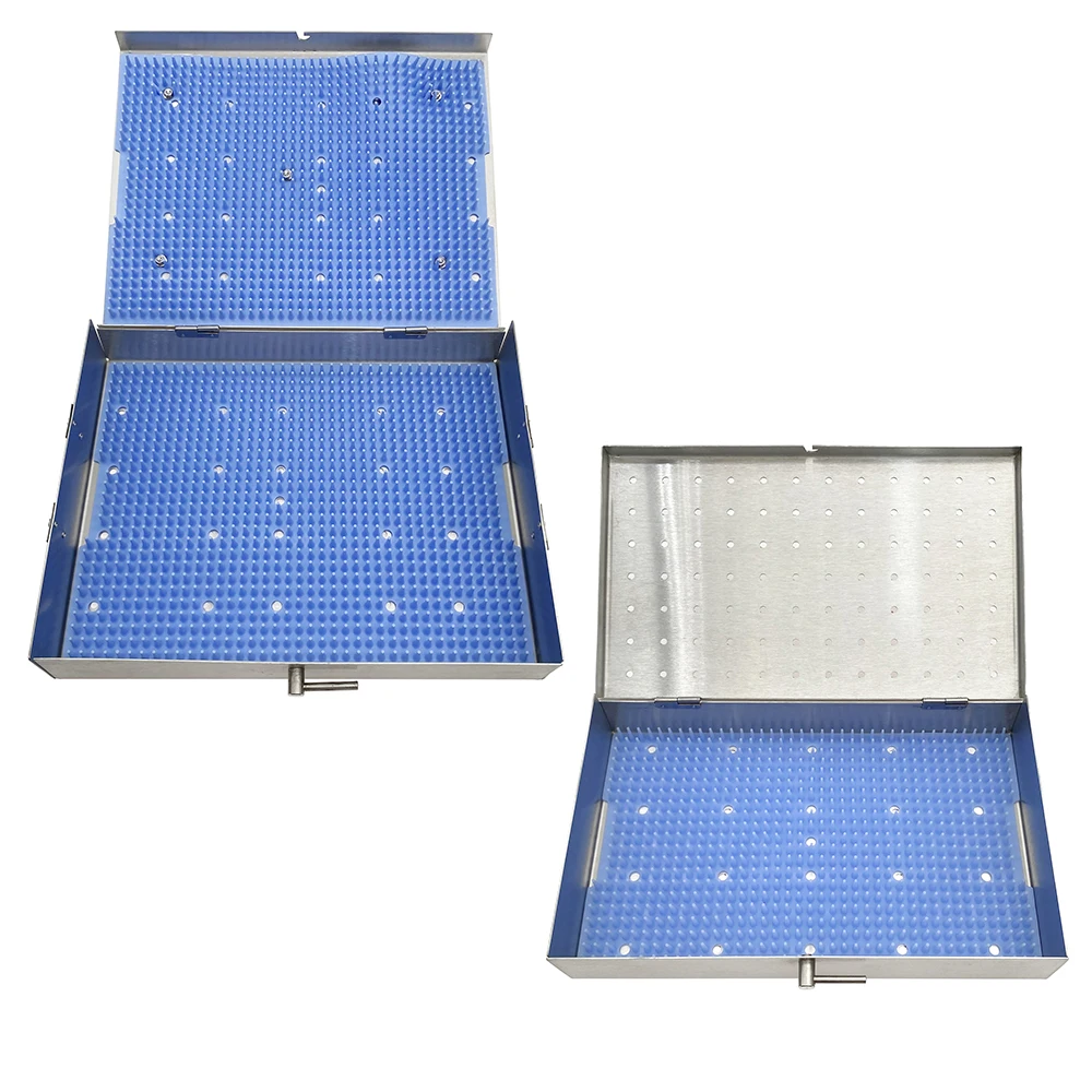 Sterilization Tray Case Box Ophthalmic Dental Instruments Disinfection Box Aluminium
Sterilization Tray Case Box Ophthalmic Dental Instruments Disinfection Box Aluminium
