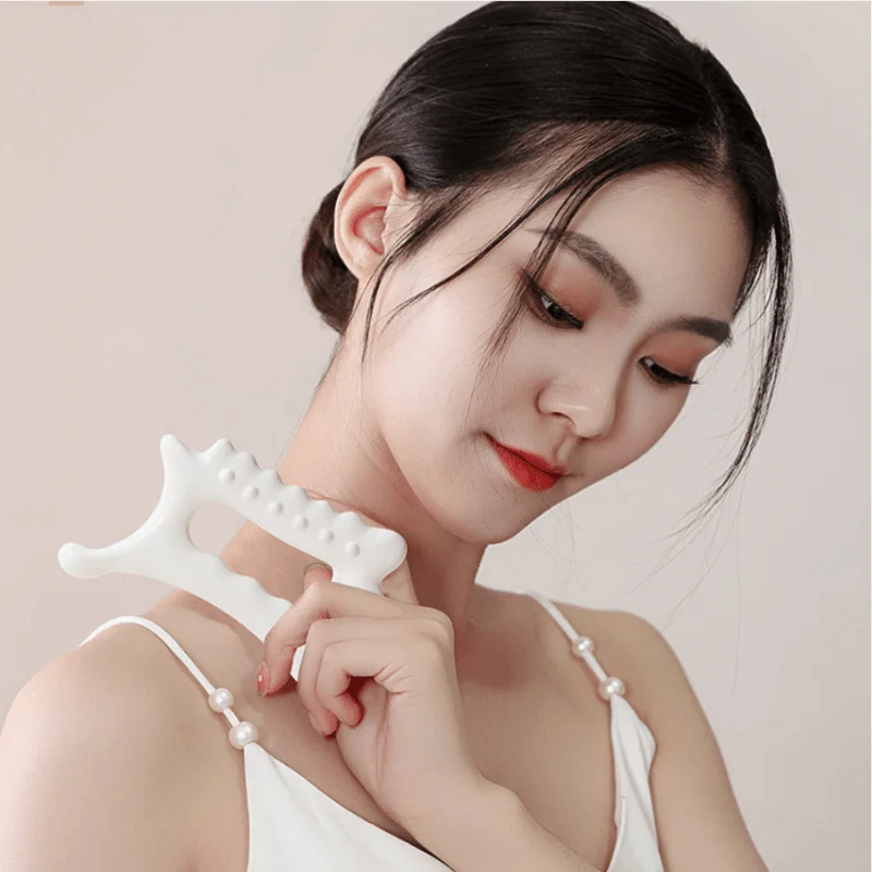 1/2 Piece Set of Facial Massage Tools, Facial Scraping Stick, Facial Massager, Universal for Whole Body, Leg Scraping, Beauty Meridian Dredging, Non-Ceramic Scraping Board
1/2 Piece Set of Facial Massage Tools, Facial Scraping Stick, Facial Massager, Universal for Whole Body, Leg Scraping, Beauty Meridian Dredging, Non-Ceramic Scraping Board
