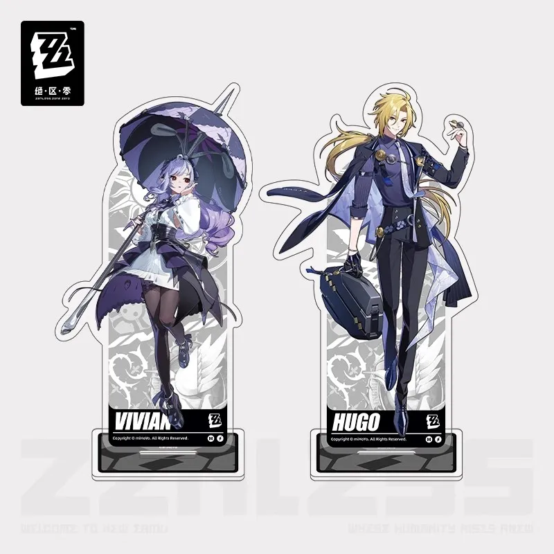 Official miHoYo Zenless Zone Zero Character Illustrations Series Acrylic Display Stands Mockingbird Anime Game Merchandise
Official miHoYo Zenless Zone Zero Character Illustrations Series Acrylic Display Stands Mockingbird Anime Game Merchandise