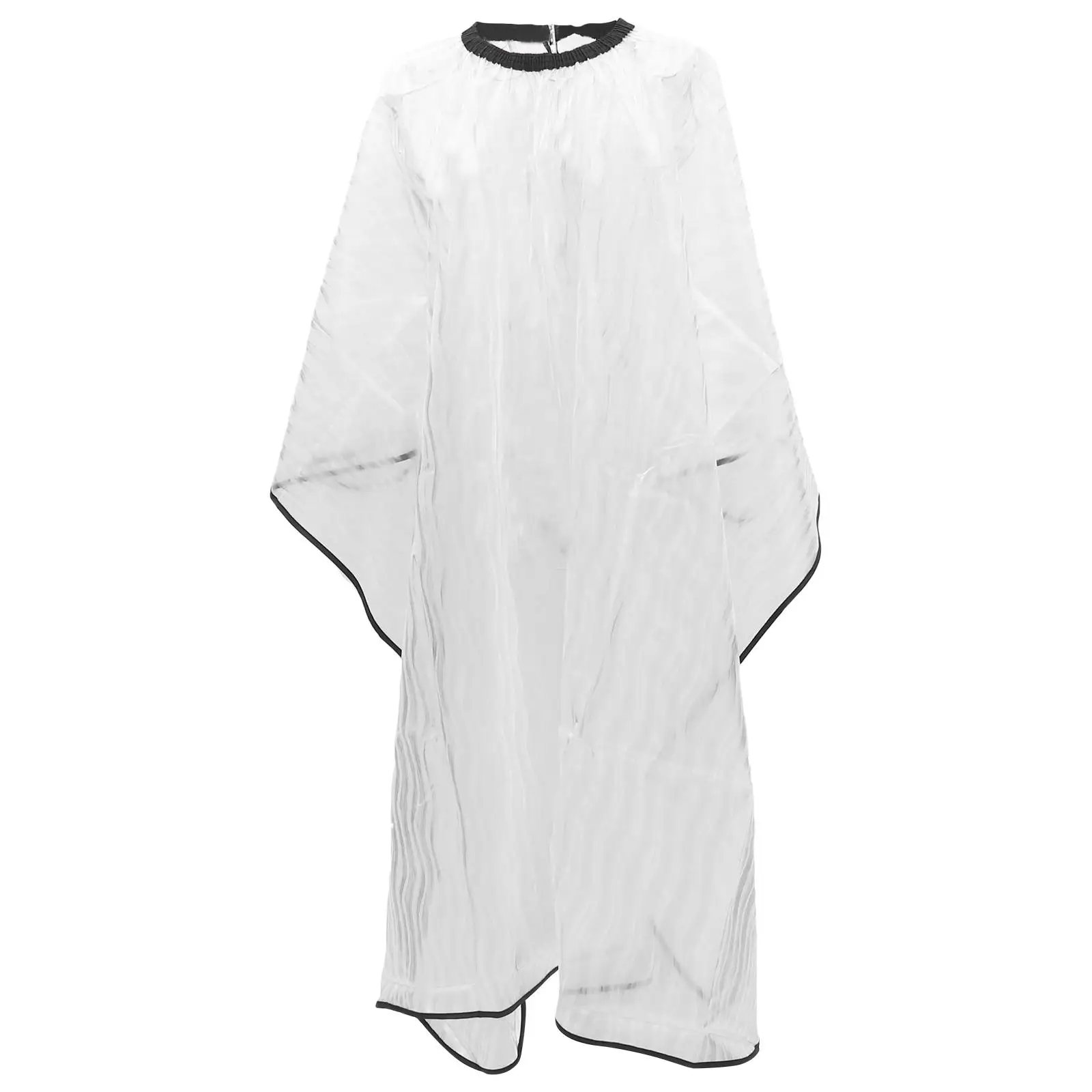 Plastic Hairdressing Cape Lightweight Waterproof Salon Apron Hair Oil Treatment Dyed Shawl Gown Protect Neck Easy Clean Home
Plastic Hairdressing Cape Lightweight Waterproof Salon Apron Hair Oil Treatment Dyed Shawl Gown Protect Neck Easy Clean Home
