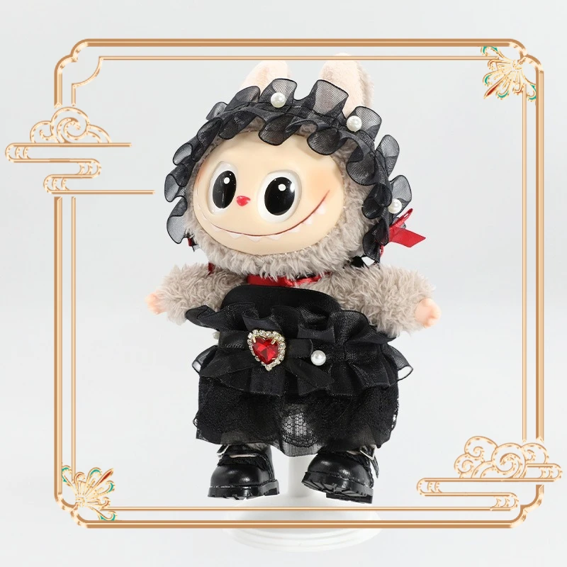 Labubu Princess Hair Band Dress Labubu Dress-up Cute Doll Lolita Doll Clothes for Girls Birthday Gifts Body Only Clothes
Labubu Princess Hair Band Dress Labubu Dress-up Cute Doll Lolita Doll Clothes for Girls Birthday Gifts Body Only Clothes